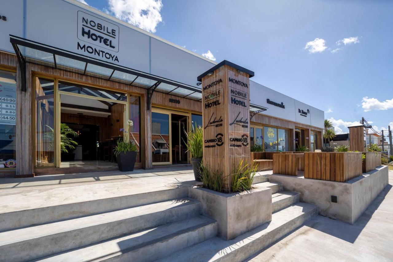 Nobile Hotel Montoya La Barra Eksteriør billede